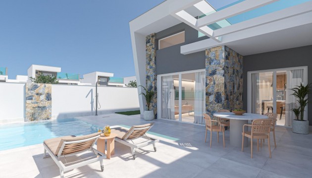 Nueva construcción  - Villas
 - Los Alcazares - Serena Golf