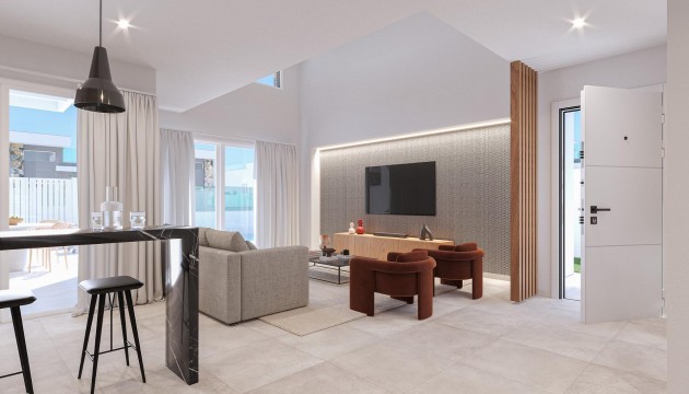 Nueva construcción  - Villas
 - Los Alcazares - Serena Golf