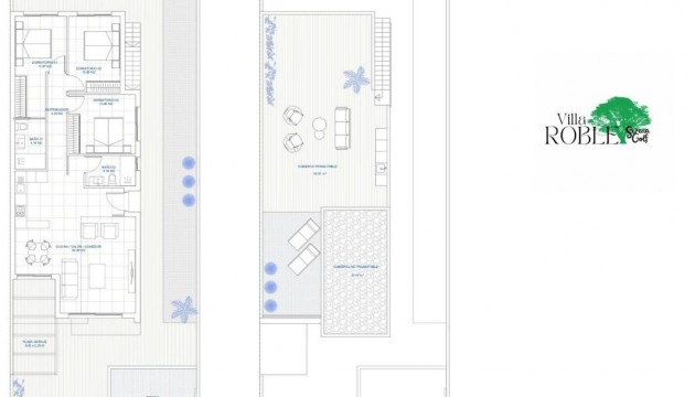 Nueva construcción  - Villas
 - Los Alcazares - Serena Golf