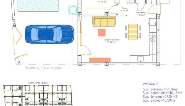 Nouvelle construction - Maison de ville - Avileses
