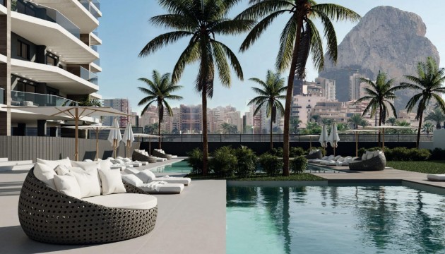 Nouvelle construction - Appartement - Calpe - Playa Cantal Roig