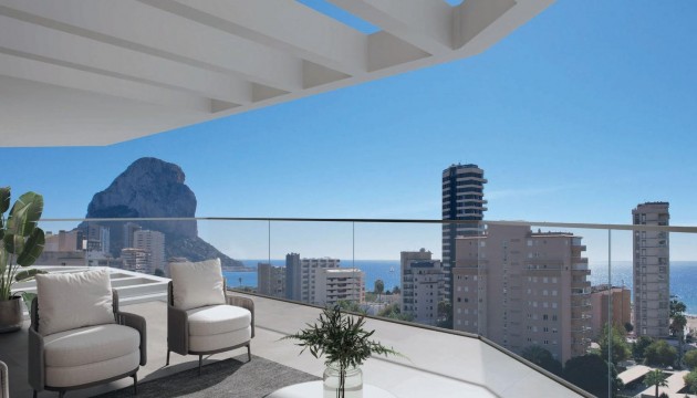 Nouvelle construction - Appartement - Calpe - Playa Cantal Roig