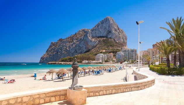 Nouvelle construction - Appartement - Calpe - Playa Cantal Roig