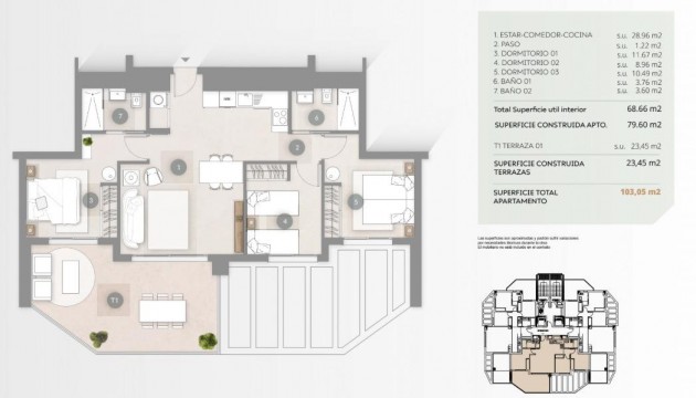 Nouvelle construction - Appartement - Calpe - Playa Cantal Roig