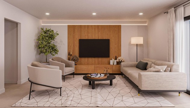 New Build - Villas - Fuente Álamo - La Pinilla