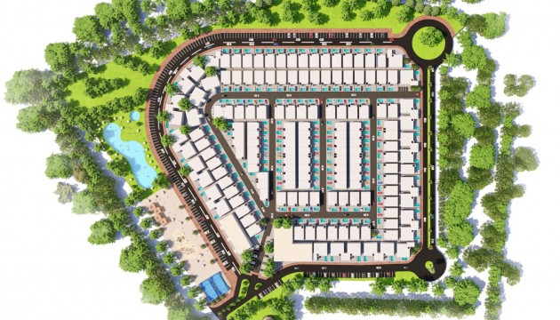 New Build - Villas - Fuente Álamo - La Pinilla