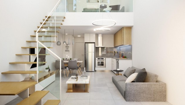 Nueva construcción  - Bungalow - Villamartin