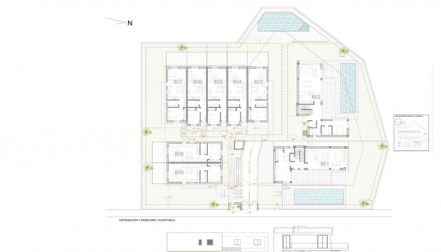 Nueva construcción  - Bungalow - Villamartin