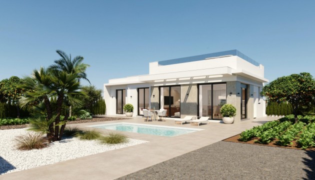 Nouvelle construction - Villas
 - Fuente Álamo - Hacienda Del Álamo Golf