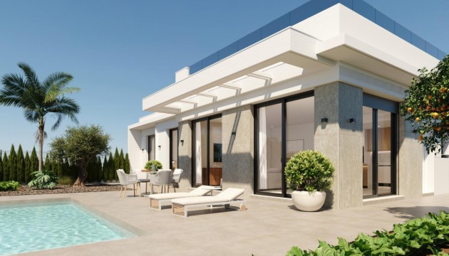 Nouvelle construction - Villas
 - Fuente Álamo - Hacienda Del Álamo Golf