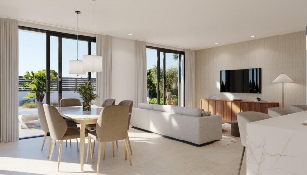 Nouvelle construction - Villas
 - Fuente Álamo - Hacienda Del Álamo Golf