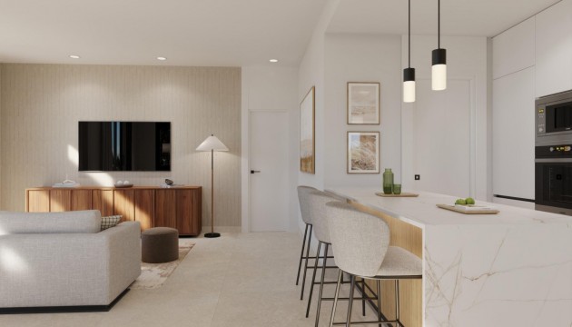 Nouvelle construction - Villas
 - Fuente Álamo - Hacienda Del Álamo Golf