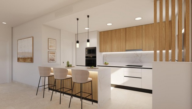 Nouvelle construction - Villas
 - Fuente Álamo - Hacienda Del Álamo Golf