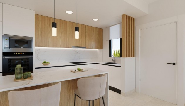 Nouvelle construction - Villas
 - Fuente Álamo - Hacienda Del Álamo Golf