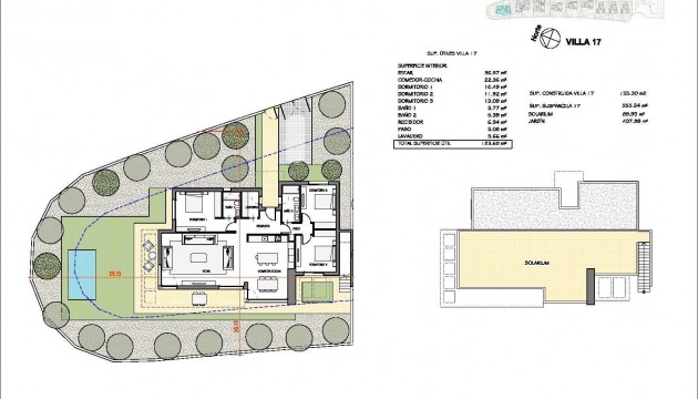 Nouvelle construction - Villas
 - Fuente Álamo - Hacienda Del Álamo Golf