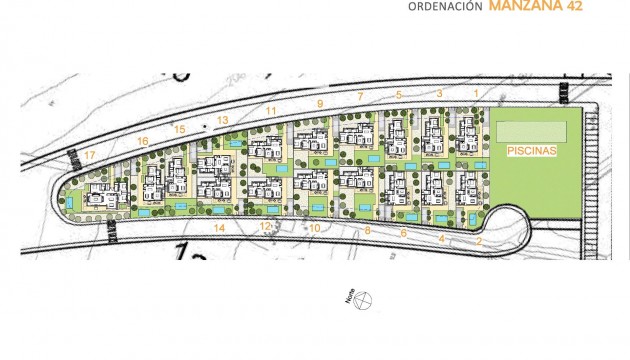 Nouvelle construction - Villas
 - Fuente Álamo - Hacienda Del Álamo Golf