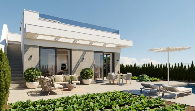 New Build - Villas - Fuente Álamo - Hacienda Del Álamo Golf