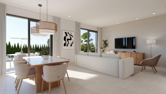 New Build - Villas - Fuente Álamo - Hacienda Del Álamo Golf