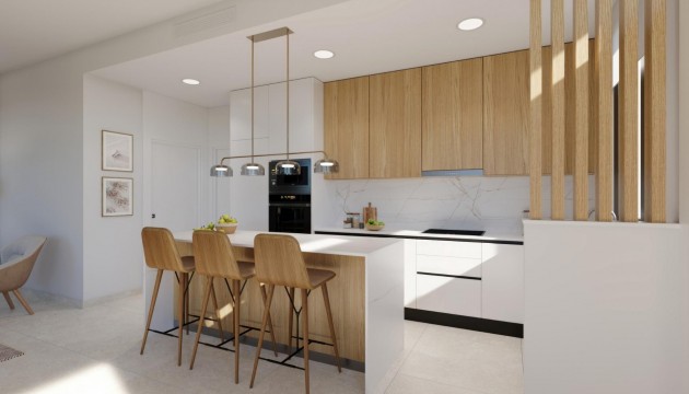 New Build - Villas - Fuente Álamo - Hacienda Del Álamo Golf