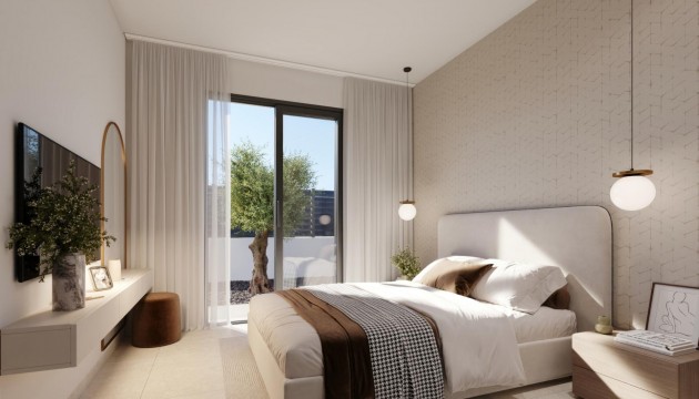 New Build - Villas - Fuente Álamo - Hacienda Del Álamo Golf