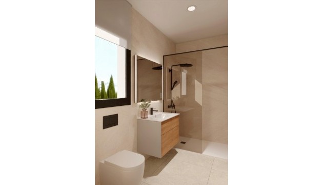 New Build - Villas - Fuente Álamo - Hacienda Del Álamo Golf