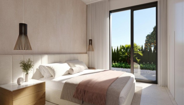 New Build - Villas - Fuente Álamo - Hacienda Del Álamo Golf