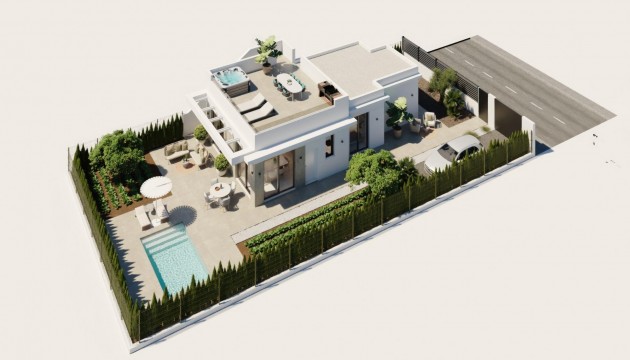 New Build - Villas - Fuente Álamo - Hacienda Del Álamo Golf