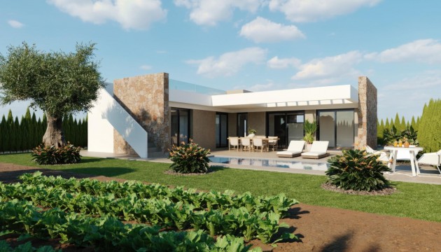 Nouvelle construction - Villas
 - Fuente Álamo - Hacienda del Alamo
