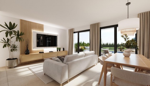 Nouvelle construction - Villas
 - Fuente Álamo - Hacienda del Alamo