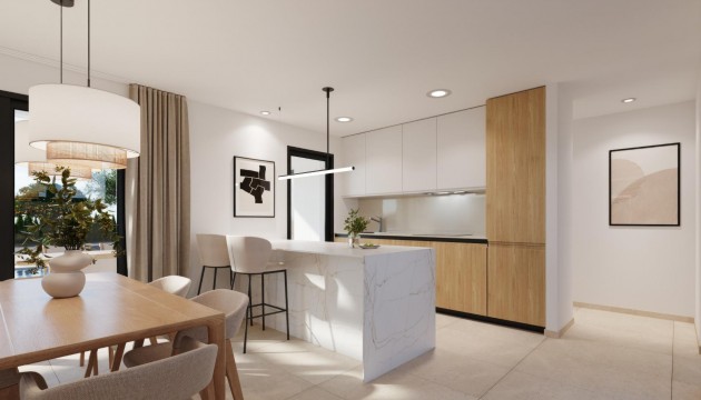 Nouvelle construction - Villas
 - Fuente Álamo - Hacienda del Alamo