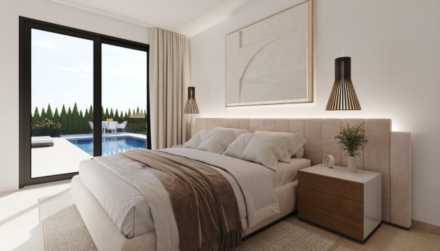 Nouvelle construction - Villas
 - Fuente Álamo - Hacienda del Alamo