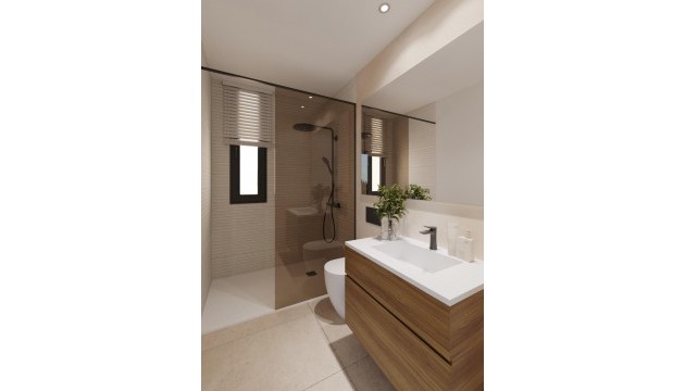 Nouvelle construction - Villas
 - Fuente Álamo - Hacienda del Alamo