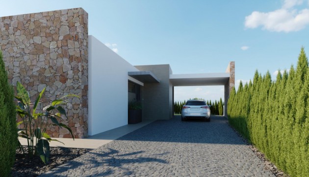 Nouvelle construction - Villas
 - Fuente Álamo - Hacienda del Alamo