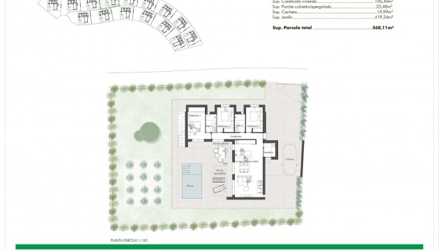 Nouvelle construction - Villas
 - Fuente Álamo - Hacienda del Alamo