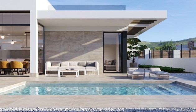 Nouvelle construction - Villas
 - Fuente Álamo - Hacienda del Alamo