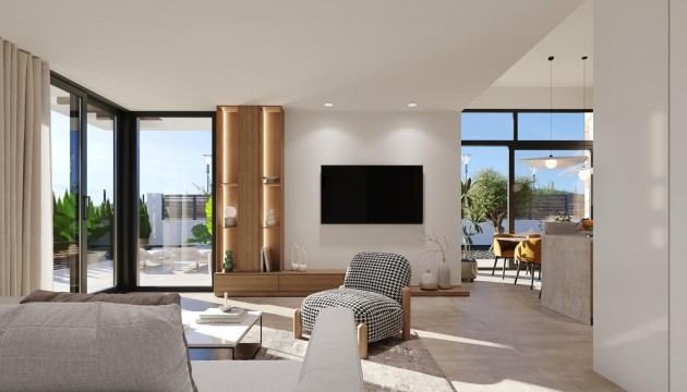 Nouvelle construction - Villas
 - Fuente Álamo - Hacienda del Alamo