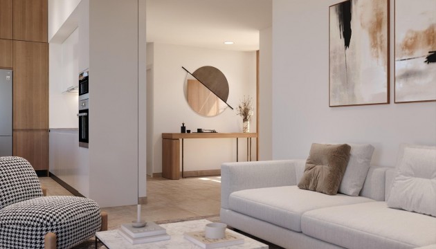 Nouvelle construction - Villas
 - Fuente Álamo - Hacienda del Alamo