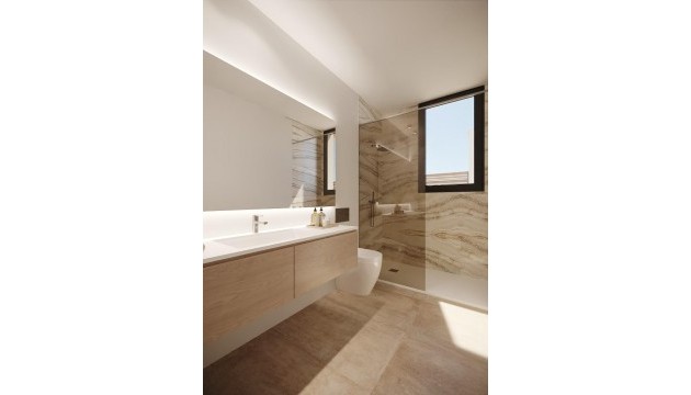 Nouvelle construction - Villas
 - Fuente Álamo - Hacienda del Alamo