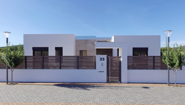 Nouvelle construction - Villas
 - Fuente Álamo - Hacienda del Alamo