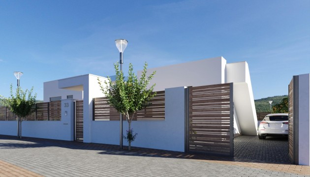 Nouvelle construction - Villas
 - Fuente Álamo - Hacienda del Alamo