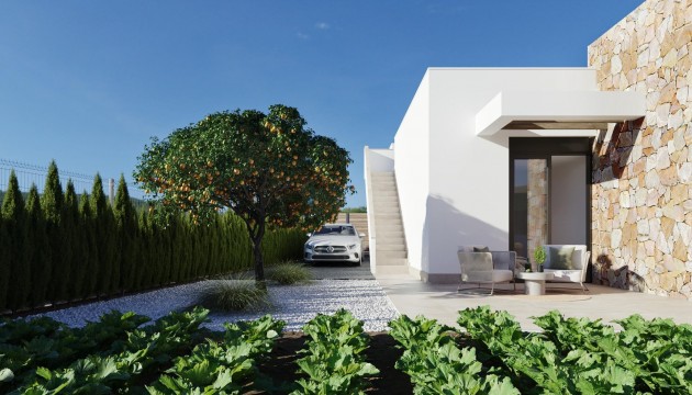 Nouvelle construction - Villas
 - Fuente Álamo - Hacienda del Alamo