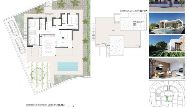 Nouvelle construction - Villas
 - Fuente Álamo - Hacienda del Alamo