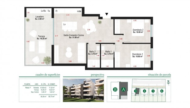 New Build - Apartment - Condada de Alhama - Condado De Alhama Golf Resort
