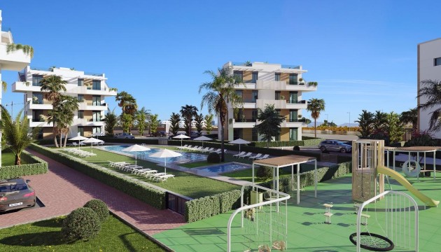 Nouvelle construction - Appartement - Torre Pacheco - Santa Rosalia Lake And Life Resort