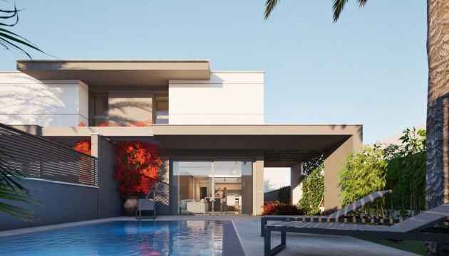 New Build - Villas - Los Nietos - Los Nietos playa