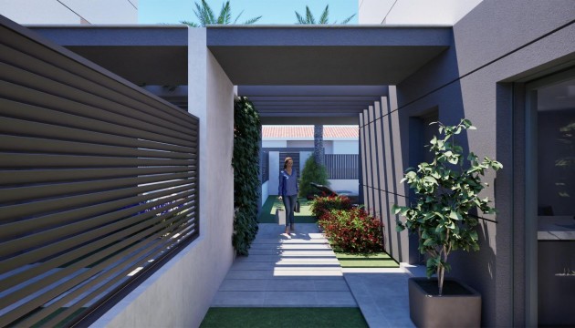 New Build - Villas - Los Nietos - Los Nietos playa