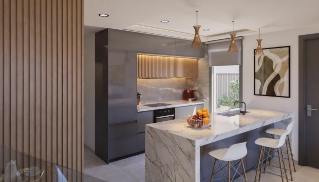 New Build - Villas - Los Nietos - Los Nietos playa