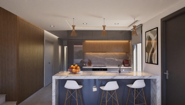 New Build - Villas - Los Nietos - Los Nietos playa