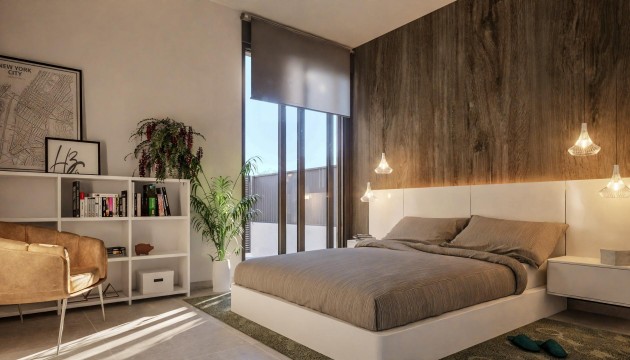 New Build - Villas - Los Nietos - Los Nietos playa