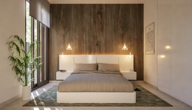 New Build - Villas - Los Nietos - Los Nietos playa